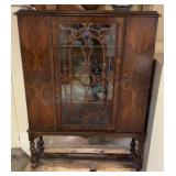 Antique Cabinet (Contents Not Included)
