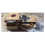 Stack of 45RPM Records