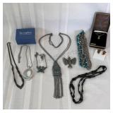 Group of Fashion Necklaces