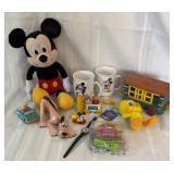 Mickey Mouse Watch, Plush & more