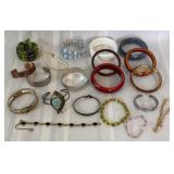 Group of Bracelets & Cuffs