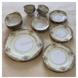 Noritake Libeau Pattern Service for 4