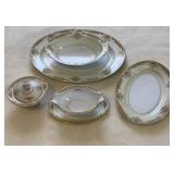 Noritake Libeau Pattern Serving Ware