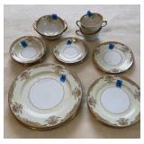 Noritaki Libeau Pattern Incomplete Service for 4