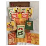 Cigar Box Of Food Stamps