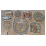 Ash Trays , Juicers & Flower Frog