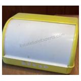 Vintage Plastic Bread Box