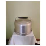 Vintage Metal Covered Cake