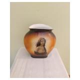 Antique Warwick IOGA Portrait Vase