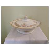 Vintage Noritake Soup Tureen paint chip