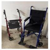 Mobility Walker & Wheel Chair