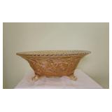 Fenton Carnival Glass Marigold Bowl