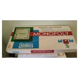 Vintage Monopoly Game