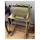 Royal Type Writer & Stand