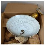 Vintage Drop Down Dining Room Light Fixture