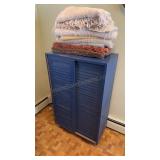 Cabinet & Rugs 14.5x26x43.5 inches tall