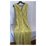 Lime Green Sequin Dress Size 4