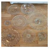 Cake Platters & Glass Serving Ware