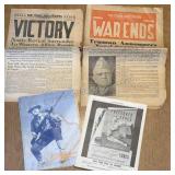 WWII Newspapers