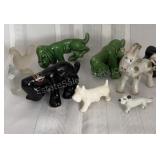 Collection of Glass & Ceramic Figurines