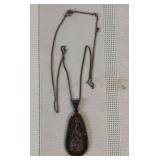 Silver Filigree Necklace