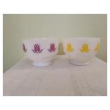 Vintage Fire King Bowls