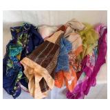 Group of Scarves