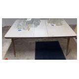Vintage Dining Table 36x60 w/12 inch leaf