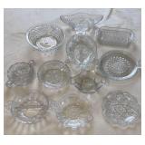 Clear Glass Tableware