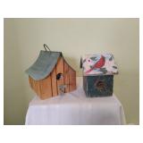Decorative Bird Houses