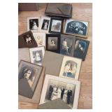 Antique Black & White Portraits