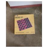Sealed Vintage Checker Set
