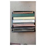 Crate of Assorted records