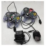 3rd Party N64 Comtrollers & Random Console Cords