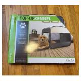 Pop-up Dog Kennel open box