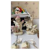 Lenox ornaments, Vintage Christmas cards, & More