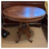 Antique East lake Style Parlor Table 21.5x30.5x27