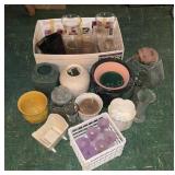 Hurricane globes, Planters, vases & more