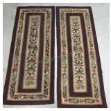 Floral Hall Rugs 23.5x70 & 25x68