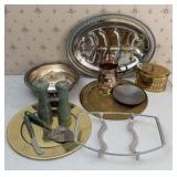 Plated, Stainless & Brass Table Ware