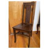 Mission Style Oak Chair