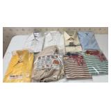 Group of Vintage Dress shirts and Boys Shirts