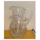 Crystal Pitcher