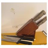 Set of kitchen Knives