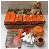 Group of Halloween Decor