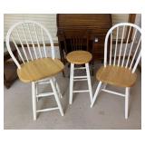 Group of Chairs & Stools