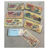 Vintage Disney Ticket Book & Pocket Comics