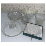 Group of Assorted Glass