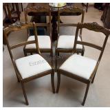 Set of Matching Dining Chairs