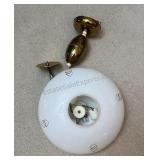 Vintage Dining Room Pull Down Light Fixture